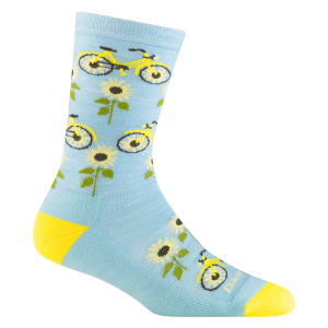 Women's Sun Pedal Crew Lightweight Lifestyle Sock-Last Chance